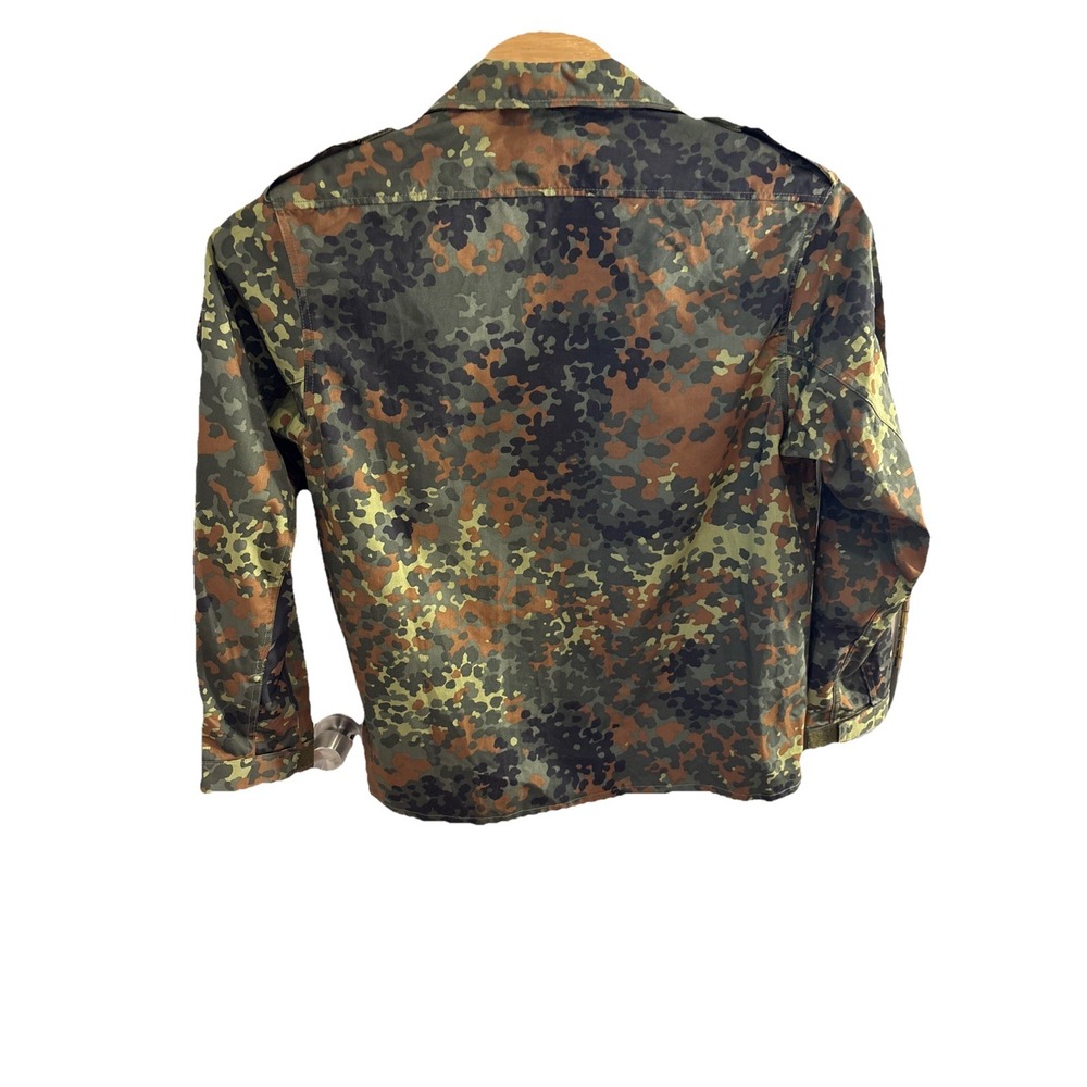 VINTAGE German Camo Military Jacket KOHLER 1998 NWOT Men's‎ MEDIUM - Picture 4 of 6
